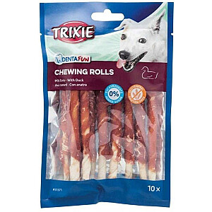 TRIXIE Chewing Rolls - Лакомство для собак - 80г