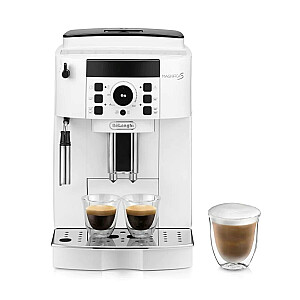 Automātiskais kafijas automāts DeLonghi Magnifica S ECAM 21.117 W ( 1450 W ; krāsa balta )