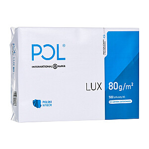 International Paper Pollux A4 kopētāja papīrs 80g. 500 loksnes
