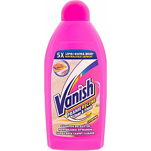 Vanish šampūns ar rokām paklājiem un polsterēšanai Lemon 3in1 500 ml