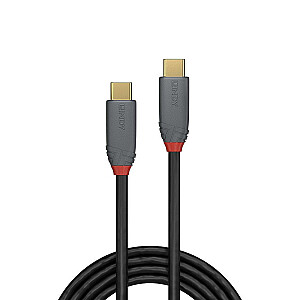 CABLE USB3.2 C-C 1M/ANTHRA 36901 LINDY