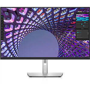 Dell LCD Monitor P3223QE 31.5 ", IPS, 4H UHD, 3840 x 2160, 16:9, 8 ms, 350 cd/m², White, 60 Hz, HDMI ports quantity 1