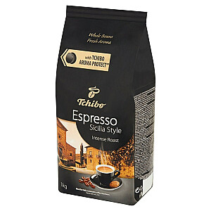 Кофе в зернах Tchibo Espresso Sicilia Style 1 кг
