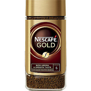 Kafija Nescafe NESCAFE Instant GOLD 200g (burciņa)