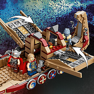 76208 LEGO® Marvel Super Heroes Kazu laiva