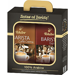 Kafijas pupiņas Tchibo Mix Barista (CC 1x1000g + Espresso 1x1000g)