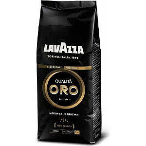 Kawa Ziarnista Lavazza Qualita Oro kalnā audzēts 250 g