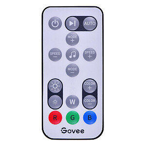 televizora fona apgaismojums Govee H6179; LED sloksnes gaisma; televizoram 46-60 collas, Bluetooth, RGB