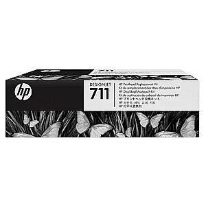 Комплект для замены печатающей головки HP 711 DJ T120