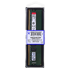 Kingston Technology KSM32ED8/16HD 16GB 1 x 16GB DDR4 3200MHz ECC atmiņas modulis