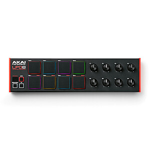 AKAI LPD 8 MKII - Мини-контроллер USB/MIDI