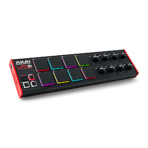 AKAI LPD 8 MKII Mini USB/MIDI kontrolieris