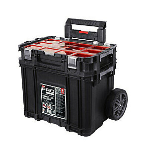 Ящик для инструментов с органайзером на колесиках Connect Cart + Organizer 56,5x37,3x55см
