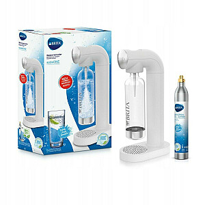 Brita SodaOne Saturator (balts)