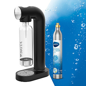 Brita SodaOne Saturator (melns)