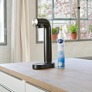 Brita SodaOne Saturator (melns)