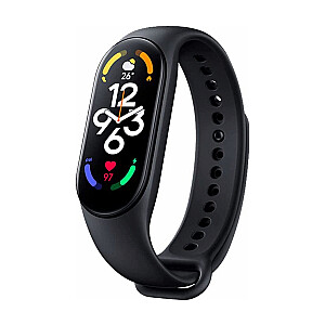 Xiaomi Mi Band 7 умные смарт часы черные
