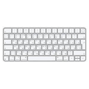 Apple Magic Keyboard  with Touch ID MK293RS/A	 Compact Keyboard, Wireless, RU, Bluetooth