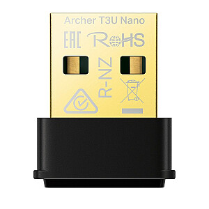 TP-Link AC1300 Nano USB bezvadu MU-MIMO adapteris
