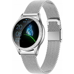 Oromed Oro Smart Crystal Silver Smartwatch (ORO_SMART_CRYSTAL_SILVER)