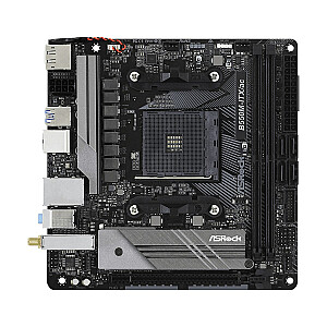 Asrock B550M-ITX/ac ligzda AM4 mini-ITX AMD B550