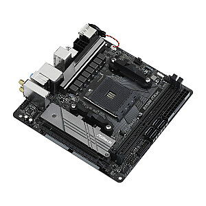 Asrock B550M-ITX/ac ligzda AM4 mini-ITX AMD B550