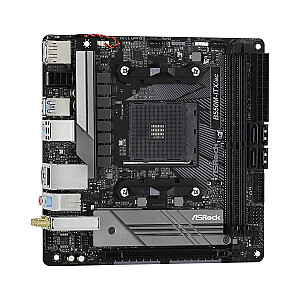 Asrock B550M-ITX/ac ligzda AM4 mini-ITX AMD B550