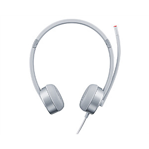 Lenovo Headset 100 Stereo Analogue Silver