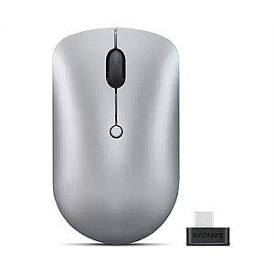 Lenovo Wireless Compact Mouse 540 Cloud Grey, 2.4G Wireless via USB-C receiver