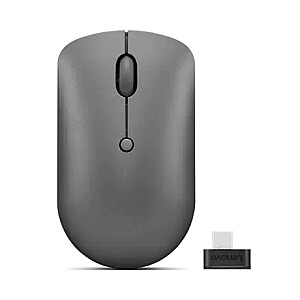 Lenovo Wireless Compact Mouse 540 Storm Grey, 2.4G Wireless via USB-C receiver