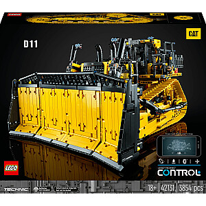 LEGO Technic App vadāms Cat D11 buldozers (42131)