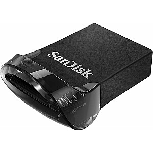 Флешка SanDisk SanDisk Ultra Fit 512 ГБ, USB-накопитель (черный, USB-A 3.2 (5 Гбит / с))