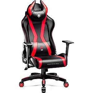 Diablo krēsli X-Horn XL 2.0 King Size, melns un sarkans