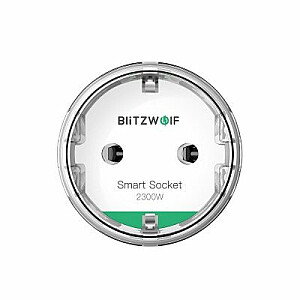 Blitzwolf BW-SHP6 Smart Socket Умная розетка 3,8kW / Google Home / IFTTT