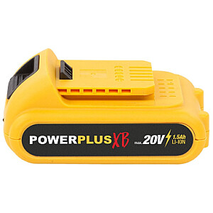 Akumulatora urbjmašīna 20V 2x1.5Ah + piederumi POWXB10070 POWERPLUS XB
