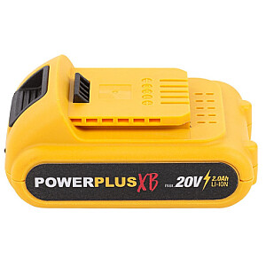 Akumulatora figūrzāģis 20V 1x2.0Ah POWXB50020 POWERPLUS XB