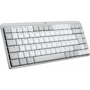 Беспроводная клавиатура Logitech MX Mechanical Mini для Mac, серая, США (920-010799)