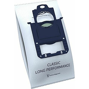 Electrolux E201S s-bag® Classic Long Performance putekļu sūcēja maisiņš 4 gab.