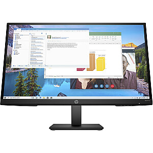 HP 27 collu IPS LED monitors M27ha (22H94E9) 1920 x 1080 pikseļi FHD melns