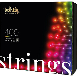 Умная елочная гирлянда Strings 400 LED 32м