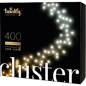 Умные лампы Twinkly Cluster- 400 Led 5x07м