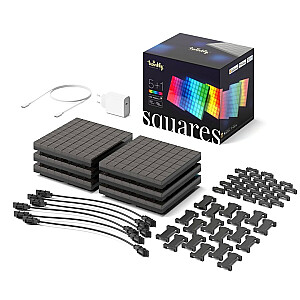 Smart Blocks Twinkly Squares Combo Pack 6 bloki (1 galvenais + 5 paplašinājumi) x 64 pikseļi RGB