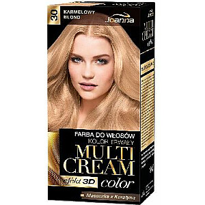 Joanna Multi Cream Color краска для волос no. 30 Карамельный блондин