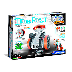 CLEMENTONI Robotic Mio Robots, 75021BL/75053/75053BL
