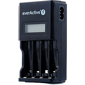 EverActive NC-450 'BLACK' lādētājs
