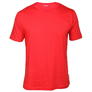 Хлопковая футболка Lahti Pro. M красный - L4020102