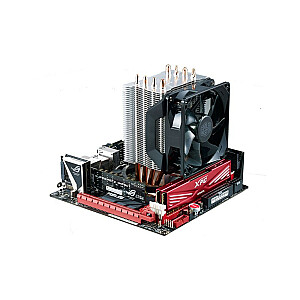 Procesors Cooler Master Hyper H412R 9,2 cm, melns