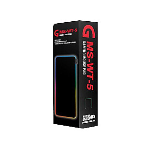 Goodbuy GMS-WT-5 spēļu peles paliktnis RGB / 350 x 255 / 14 režīmi