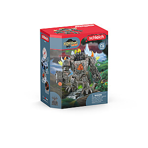 SCHLEICH ELDRADOR Lielais Robots ar Mini Radību