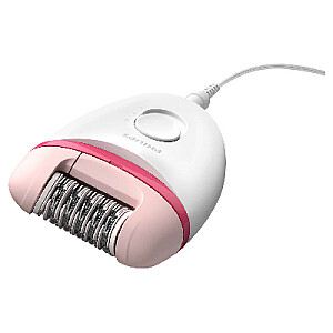 Philips Satinelle Essential Corded compact epilator BRE235/00 For legs and sensitive areas + 1 accessory.